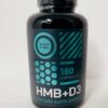 HMB and Vitamin D3 Supplement Capsules - B-Hydroxy B-Methylbutyrate 1,000-3,000 MG HMB Supplements with Vitamin D3 - Muscle Growth, Strength, Performance, Pre-Workout, Muscle Recovery - 360 Caps