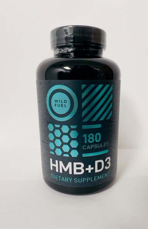HMB and Vitamin D3 Supplement Capsules - B-Hydroxy B-Methylbutyrate 1,000-3,000 MG HMB Supplements with Vitamin D3 - Muscle Growth, Strength, Performance, Pre-Workout, Muscle Recovery - 360 Caps