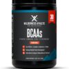 Wilderness Athlete - BCAAs - Branched Chain Amino Acids Powder - Essential Amino Acids Supplement for Men & Women - BCAA Supplement with Optimal Amino Acid Complex (Blood Orange)