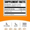 BulkSupplements.com D-Aspartic Acid Powder - D-Aspartic Acid Supplement for Men, Unflavored Amino Acid - Pure & Gluten Free, 3g per Serving, 1kg (2.2 lbs) (Pack of 1)