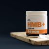 HMB + Creatine Supplement - 3g Daily HMB for Enhanced Strength, Power & Recovery, Ideal for High-Intensity Athletes, 30-Day Supply