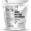 It's Just! - 100% Whey Protein Concentrate, Made in USA, rBGH/RBST Hormone Free, Premium WPC-80, No Added Flavors or Artificial Sweeteners (3 Pound, Unflavored)
