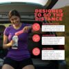 Tailwind Nutrition Endurance Fuel, Electrolyte & Hydration Sports Drink Mix Powder with Caffeine, Gluten-Free, Vegan, Raspberry Buzz, 50 Servings (Caffeinated)