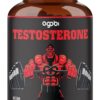 agobi Testosterone Supplement for Men - 11 Potent Herbs - Ashwagandha, Tribulus, Ginseng & More - 60 Capsules for 1 Month