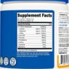 Nutricost EAA Powder 30 Servings (Peach Mango) - Essential Amino Acids - Non-GMO, Gluten Free, Vegetarian Friendly