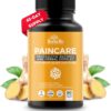 Proteolytic Enzymes Supplement with Serrapeptase - Devils Claw, 90 Capsules, Promotes Joints Relief, Muscle and Tissue Health with Lasting Mobility, Athletes Post Workout Recovery Support