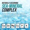 Organic Iodine Supplement from Sea Vegetable Complex, Whole Food & Raw Form - Iodine Plus Trace Mineral Complex – Contains Purest Icelandic Sea Kelp, Irish Moss & Bladderwrack (250 mcg)