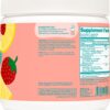 Pump-It-Up Creatine (50 Servings, Strawberry Lemonade) - Creatine Monohydrate with Dandelion, Uva Ursi, & Cranberry Extract