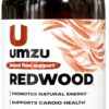 UMZU Redwood Blood Flow Nitric Oxide Supplement for Men & Women, Blood Pressure, Circulation, Stamina, Energy (30 Day Supply | 180 Capsules)