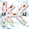 Electrolytes Powder Potassium Supplement - 2000 mg K+, >2X More Than Coconut Water | Cramp Relief and Prevention | Hydration Powder Packets