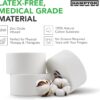 Hampton Adams | As Seen on Shark Tank | Original Bulk Athletic Tape (32-Pack) | 45 ft Rolls | NO Sticky Residue & Easy to Tear | Perfect for Sports Athletes, Trainers & First Aid Injury Wrap