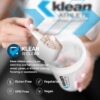 Klean ATHLETE Pre-Workout | Unique Formula with Beet Root Extract, Vitamin C, and Organic Caffeine to Support Athletic Endurance | 7 Ounces | Natural Lemon Tea Flavor