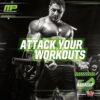 Muscle Pharm Assault Energy & Strength Pre Workout Powder for Men & Women with Beta Alanine, Caffeine, Creatine & Betaine Anhydrous, Pre-Workout Supplements, 30 Servings, Hwachae Melon Flavor