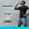 Reebok REECover Amino Acids + Electrolytes | 8g EAAs, 5g BCAAs, Hydration Matrix | Muscle Recovery, Strength | Post-Workout Support | 30 Servings | Strawberry Lemonade