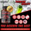 agobi Testosterone Supplement for Men - 11 Potent Herbs - Ashwagandha, Tribulus, Ginseng & More - 60 Capsules for 1 Month