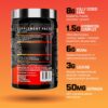Nutrex Research EAA Hydration | EAAs + BCAAs Powder | Muscle Recovery, Strength, Muscle Building, Endurance | 8G Essential Amino Acids + Electrolytes | Blood Orange Flavor 30 Serving