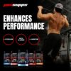 PROSUPPS Mr. Hyde Nightmare Pre Workout Powder with Caffeine & Beta Alanine - Preworkout for Intense Energy, Mental Focus & Performance - Gym & Fitness Supplements (Orange Creamsicle, 30 Servings)