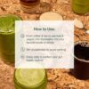 Supergut Gut Healthy GLP-1 Booster - High Fiber GLP-1 Supplement Powder for Women & Men - Sugar-Free Drink Mix for Gut Health (15 Servings)
