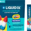 Liquid I.V.® Hydration Multiplier - Popsicle Firecracker | Electrolyte Powder Drink Mix | 1 Pack (16 Servings)