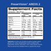 PreserVision AREDS 2 Eye Vitamins for Macular Health, Lutein and Zeaxanthin Supplement with Vitamin C, Vitamin E, Zinc, and Copper for Vision & Ocular Support, 60 Softgels (Minigels)