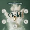 Colostrum Gold - Premium Grass-Fed Bovine Colostrum Powder Supplement for Immunity, Gut Health, Muscle & Wellness - Daily Superfood Supports Hair, Skin, Nails - Women & Men - Unflavored, 60 Servings