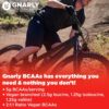 Gnarly Nutrition BCAA Powder, Berry Lemonade – Pre-Workout BCAAS Amino Acids – NSF Sport Certified – Supplement to Support and Rebuild Muscle – Berry Lemonade with Caffeine, 10.58 oz