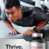 Horbaach Prostate Supplement for Men | 200 Capsules | Enhanced Complex with Saw Palmetto, Pygeum, Stinging Nettle | Non-GMO and Gluten Free