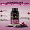 Beet Root Capsules - Healthy Blood Pressure Support Supplement