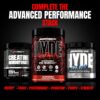 PROSUPPS Mr. Hyde Nightmare Pre Workout Powder with Caffeine & Beta Alanine - Preworkout for Intense Energy, Mental Focus & Performance - Gym & Fitness Supplements (Orange Creamsicle, 30 Servings)