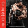 JNX SPORTS The Curse! Pre Workout Powder for Men & Women, Caffeine, Beta-Alanine, Creatine, L-Citrulline, 50 Servings, Peach Mango Flavor – Boost Energy, Strength & Focus
