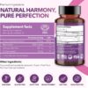 Intimate Rose Myo-Inositol & D-Chiro Inositol Supplement for Women - Hormone Balance & Ovarian Support for Women - Ideal 40:1 Ratio, Vitamin D3 + Ashwagandha