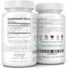 Organic Fadogia Agrestis 600mg for Natural Test Support (2X More Pure - 3X More Absorbent) Athlete Approved - Supports Muscle Growth & Recovery, Healthy Energy Levels, Drive, Stamina & Mood - 60ct