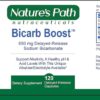 Sodium Bicarbonate 650 mg Tablets - Strongest Alkaline Tablets - Electrolyte Supplement & Keto Electrolyte Pills, Salt Tablets Hydration & Rehydration, Endurance, Stamina: 120 Capsules
