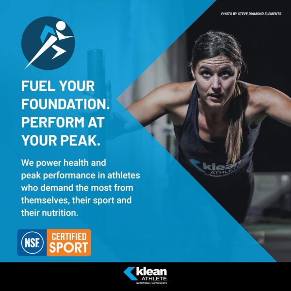 Klean ATHLETE Klean Hydration | Electrolyte Replacement Formula to Hydrate, Maintain Electrolyte Balance, and Rehydrate During Physical Activity | 10 Sachets | Natural Orange Flavor