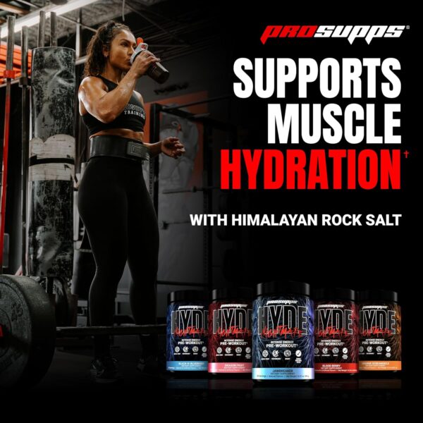 PROSUPPS Mr. Hyde Nightmare Pre Workout Powder with Caffeine & Beta Alanine - Preworkout for Intense Energy, Mental Focus & Performance - Gym & Fitness Supplements (Orange Creamsicle, 30 Servings)