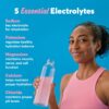 Nuun Vitamins Electrolyte Tablets with Vitamin D, C, E, A, & B6, Folic Acid, Magnesium & 4 Other Essential Electrolytes, Gluten Free & Vegan, Mixed Fruit, 4 Pack (48 Servings Total)