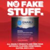 Gnarly Nutrition BCAA Powder, Berry Lemonade – Pre-Workout BCAAS Amino Acids – NSF Sport Certified – Supplement to Support and Rebuild Muscle – Berry Lemonade with Caffeine, 10.58 oz