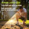 Complete with Electrolytes, Creatine and Beta Alanine - Fast Legs & Stamina, Leg Cramp Prevention, Oxygen Delivery with Rhodiola, Muscle Recovery, VO2 Max Boost, Lactic Acid Buffer