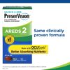 PreserVision AREDS 2 Eye Vitamins for Macular Health, Lutein and Zeaxanthin Supplement with Vitamin C, Vitamin E, Zinc, and Copper for Vision & Ocular Support, 60 Softgels (Minigels)