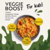 Vegetable Powder for Kids Veggie Boost Probiotics fibers Super Greens Pea Protein Nutritious Supplement Savoury Flavored 8.82oz(250g)
