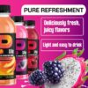Protein2o Hydration Drink - 2-in-1 Liquid Clear Whey Protein Isolate and Electrolyte Drink - 15g Protein, Vitamins B5, B6 - Post-Workout Recovery - 16.9 Fl Oz - 12 Count Flavor Fusion Variety Pack