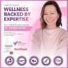Intimate Rose Myo-Inositol & D-Chiro Inositol Supplement for Women - Hormone Balance & Ovarian Support for Women - Ideal 40:1 Ratio, Vitamin D3 + Ashwagandha