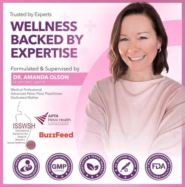 Intimate Rose Myo-Inositol & D-Chiro Inositol Supplement for Women - Hormone Balance & Ovarian Support for Women - Ideal 40:1 Ratio, Vitamin D3 + Ashwagandha