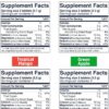 SaltStick Chewable Electrolyte Tablets - 120 Count Variety Pack - Electrolyte Chews, Salt Chews for Runners, Sports Nutrition Hydration - 12 Packets of 10 Tablets Each