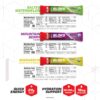CLIF BLOKS - Energy Chews - Variety Pack - Non-GMO - Plant Based - Fast Fuel for Cycling and Running - Quick Carbohydrates and Electrolytes - 2.12 oz. Packets (12 Count)