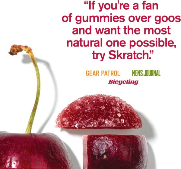 Skratch Labs Energy Chews | Gummies for Running, Cycling, and Sports Preformance | Gel Alternative | Variety Pack (10 Pack) | Gluten Free, Vegan
