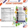 Clean Nutraceuticals Glucosamine Chondroitin MSM 1500mg with Turmeric Curcumin, Collagen, Hyaluronic Acid, Omega 3 – Joint Health Supplement for Men & Women – Joint Complex – 120 Count