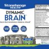 Stonehenge Health Dynamic Brain Supplement – New Formula with BacoMind for Memory Acquisition, Retention, & Recall with 40 Unique Nootropic: Choline, Phosphatidylserine, and Huperzine A