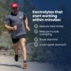 SaltStick Electrolyte FastChews - 60 Orange Chewable Electrolyte Tablets - Salt Tablets for Runners, Sports Nutrition, Electrolyte Chews - 60 Count Bottle
