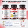 Premium Berberine with Cinnamon, Milk Thistle *USA Made & Test* Promotes Liver Function, Gut Health, Immunity (150 Count (Pack of 1))
